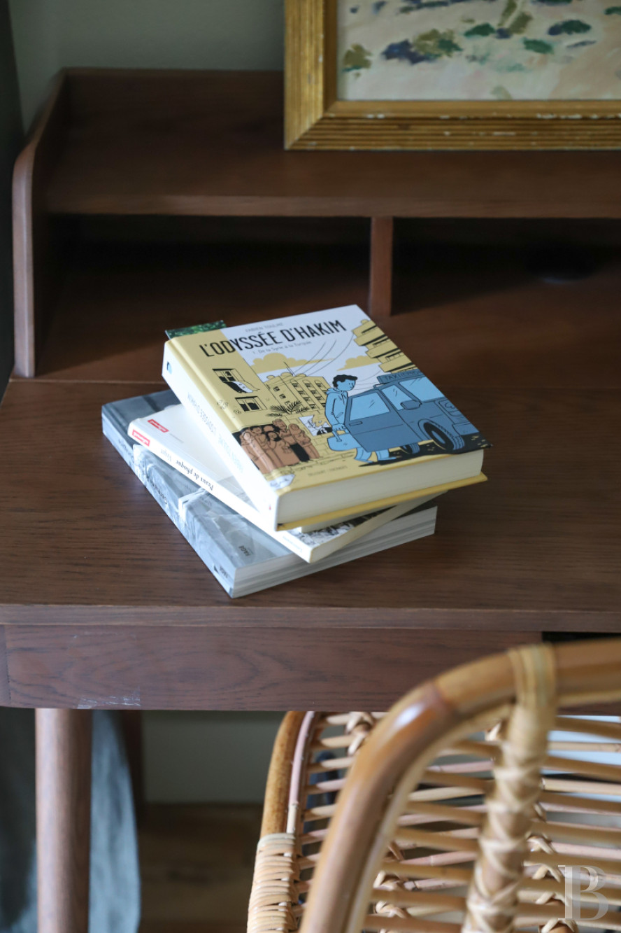 Dans le Vaucluse, au sud-est de Cairanne, une maison dédiée à la villégiature au cœur d’un domaine viticole  - photo  n°6